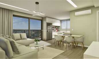 Imagem 3: Apartamentos em construção com 2 dormitórios e sacada com churrasqueira, no bairro Nossa