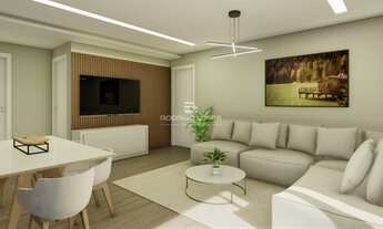 Imagem 4: Apartamentos em construção com 2 dormitórios e sacada com churrasqueira, no bairro Nossa