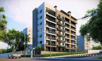 Imagem 1: Apartamentos em construção com 2 dormitórios e sacada com churrasqueira, no bairro Nossa