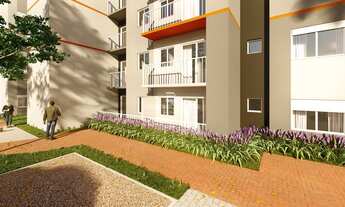 Imagem 2: Apartamentos 2 e 3 dormitórios, em construção, no bairro Igara!