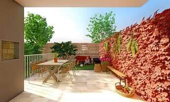 Imagem 3: Apartamentos 2 e 3 dormitórios, em construção, no bairro Igara!