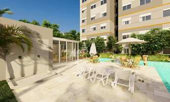 Imagem 6: Apartamentos 2 e 3 dormitórios, em construção, no bairro Igara!