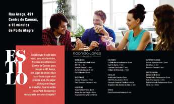 Imagem 5: Lançamento no Centro de Canoas, apartamentos de 2 dormitórios na Rua Araçá!