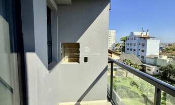 Imagem 7: Apartamento novo 2 dormitórios, sacada com churrasqueira no centro de Canoas