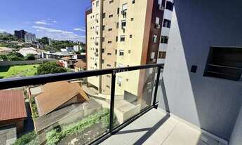 Imagem 4: Apartamento novo 2 dormitórios com suíte, sacada com churrasqueira no centro de Canoas