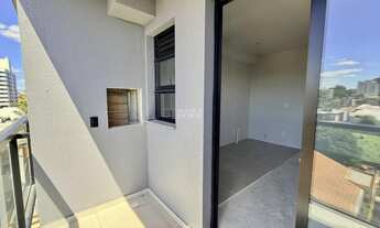 Imagem 5: Apartamento novo 2 dormitórios com suíte, sacada com churrasqueira no centro de Canoas