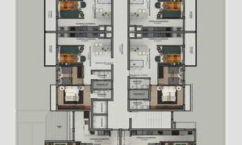 Imagem 4: Apartamento com 2 Dormitorio(s) localizado(a) no bairro Gonçalves em Cachoeira do Sul / R