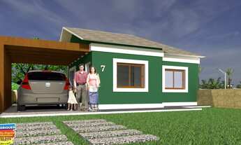 Imagem: Casa com 2 Dormitorio(s) localizado(a) no