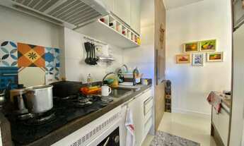 Imagem 7: Apartamento, 2 dormitórios, 1 suítes, 2 banheiro, 1 vaga na garagem, 20M² de Área Construí