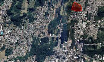 Imagem: 5,9ha próximo da BR116 e vista para o Vale