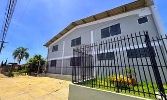 Imagem: Pavilhão todo reformado em Estância Velha