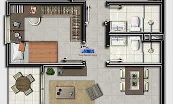 Imagem 7: Apartamento com 2 Dormitorio(s) localizado(a) no bairro Operario em Novo Hamburgo / Rio G