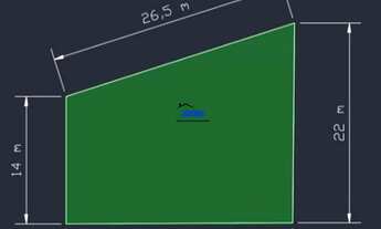 Imagem 2: Terreno, 464M² de Área Total