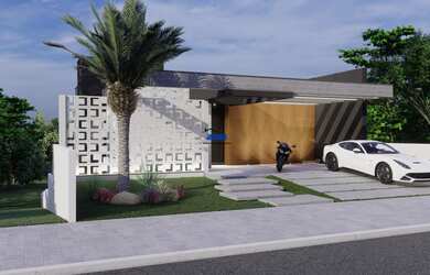 Imagem 2: CASA HOLANDA, 2 vagas na garagem, 133M² de Área Construída