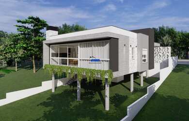 Imagem 4: CASA HOLANDA, 2 vagas na garagem, 133M² de Área Construída