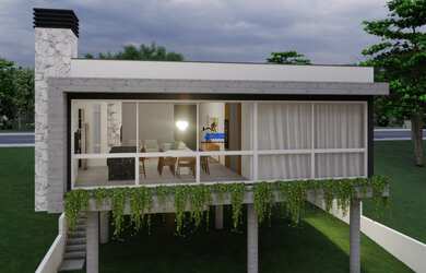 Imagem 5: CASA HOLANDA, 2 vagas na garagem, 133M² de Área Construída