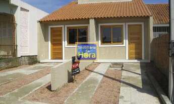 Imagem: Casa geminada, forte com forro todo na lage