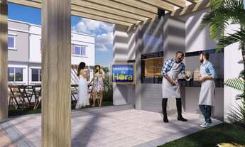 Imagem 3: LINDA CASA COM DOIS DORMITORIOS E VAGA DE GARAGEM NO CONDOMINIO VIVERDES CLUB