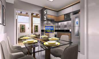 Imagem: LINDA CASA COM DOIS DORMITORIOS E VAGA DE