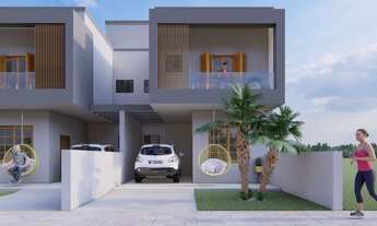 Imagem: Sobrado Geminado com Vista para o Mar em