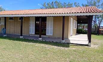 Imagem 3: Casa de Madeira com Churrasqueira e Anexo nos Fundos em Nazaré, Cidreira - Venda