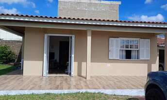 Imagem 5: Casa de Madeira com Churrasqueira e Anexo nos Fundos em Nazaré, Cidreira - Venda