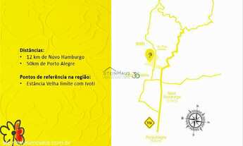 Imagem 3: Terreno com 3 Dormitorio(s) localizado(a) no bairro das Rosas em Estância Velha / Rio Gra