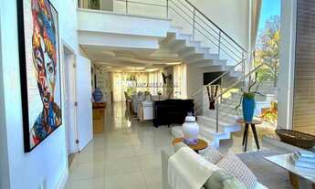 Imagem 5: Condado de Capão - Lindo Sobrado com 4 Suítes - ¨60x Para pagar - ao lado de área verde