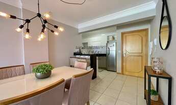 Imagem 2: Ótima localização - Vista para o mar - Totalmente Mobiliado - Lindo com 2 dormitórios e sa