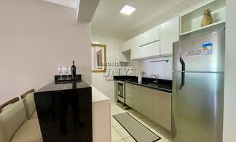 Imagem 6: Ótima localização - Vista para o mar - Totalmente Mobiliado - Lindo com 2 dormitórios e sa