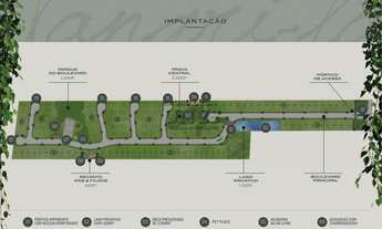 Imagem 4: Xangri-lá Boulevard Alto Padrão em Lotes no Centro de Xangri-lá ao lado dos Condomínios de