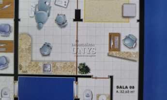 Imagem 2: R$ 265mil - Lynemar Business - Excelente Sala Comercial no Centro de Capão da Canoa - Ao L