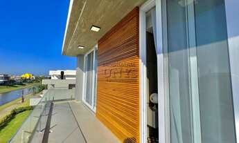 Imagem 4: Sobrado Decorado com Piscina Beira Lago