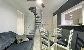 Imagem 3: Linda Cobertura na Praia Mobiliada com Terraço e Churrasqueira - ¨60x Para Pagar