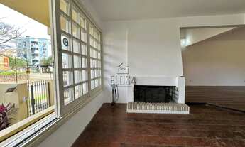 Imagem 4: Casa à venda em São Leopoldo - Fião: Churrasqueira, Lareira, Cozinha, Área de serviço e ma