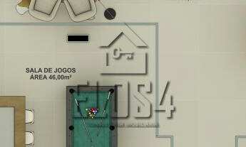 Imagem 6: Imóvel novo no Morro do Espelho - Apartamento com sacada e churrasqueira