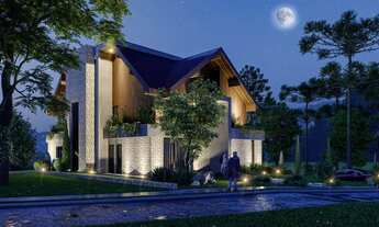 Imagem 3: Casa Aspen Gramado com 5 amplas suítes