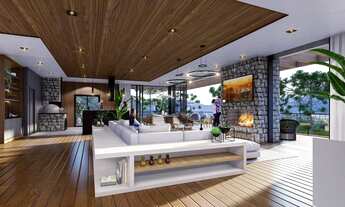 Imagem 6: Casa Aspen Gramado com 5 amplas suítes