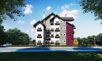 Imagem 3: Apartamento em Gramado com 2 dormitórios Residencial Villa das Hortênsias na Vila Suíça