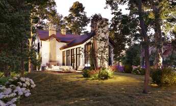 Imagem: Casa em Gramado Condomínio o Bosque na