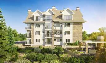 Imagem 2: Apartamento em Gramado no Essência Gramado (centro) com 2 dormitórios e uma suíte