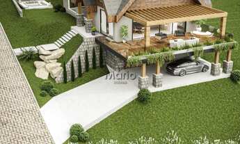 Imagem 3: Casa em Gramado no Vale das Colinas com 3 dormitórios e duas suítes, sendo uma suíte mast