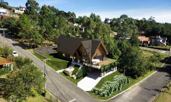 Imagem 7: Casa em Gramado no Vale das Colinas com 3 dormitórios e duas suítes, sendo uma suíte mast