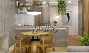 Imagem 2: Apartamento em Gramado no Otto Residencial com uma vaga de garagem, uma suíte e um dormitó