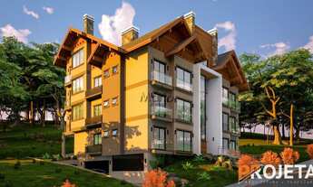 Imagem: Apartamento em Gramado, empreendimento Dom