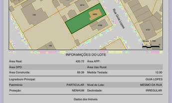 Imagem 2: ÓTIMO TERRENO COMERCIAL OU RESIDENCIAL NA RUA GUIA LOPES