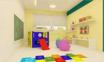 Imagem 3: Apartamento no Centro de Canoas, com (03) três quartos sendo (01) uma suíte e (01) uma vag