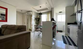 Imagem 5: Apartamento de (02) dois quartos, com sacada e (01) uma vaga para carro no Village Toscana