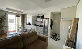 Imagem 4: Apartamento de (02) dois quartos, com sacada e (01) uma vaga para carro no Village Toscana