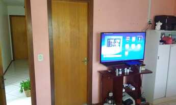 Imagem 5: Casa em alvenaria com aproximadamente 100m², com 03 dormitórios, sendo um com suíte, sala